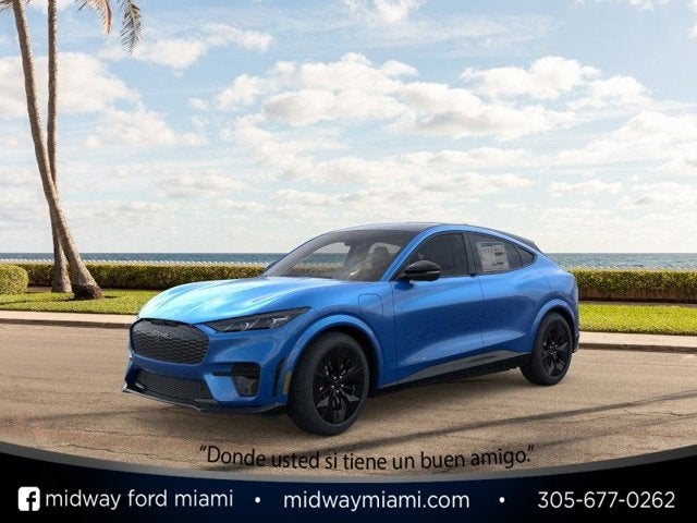 2025 Ford Mustang Mach-E GT