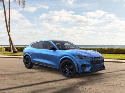 2025 Ford Mustang Mach-E GT