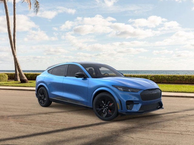 2025 Ford Mustang Mach-E GT