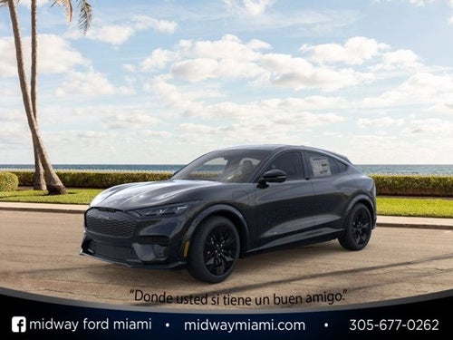 2025 Ford Mustang Mach-E GT