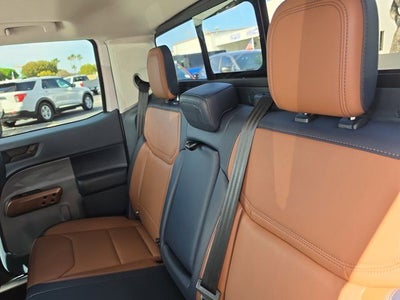 2022 Ford Maverick Lariat