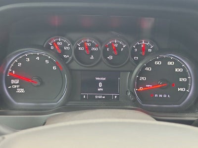 2023 Chevrolet Silverado 1500 Custom