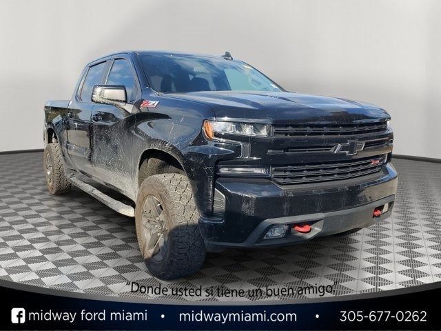 2022 Chevrolet Silverado 1500 LTD LT Trail Boss