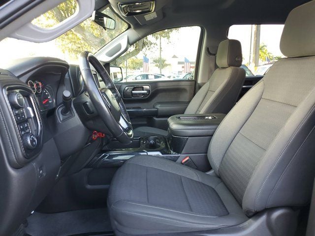 2022 Chevrolet Silverado 1500 LTD LT Trail Boss