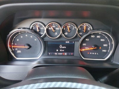 2022 Chevrolet Silverado 1500 LTD LT Trail Boss