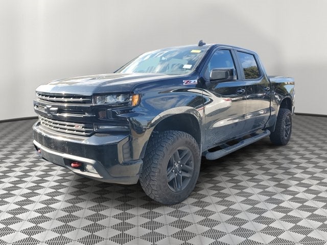 2022 Chevrolet Silverado 1500 LTD LT Trail Boss