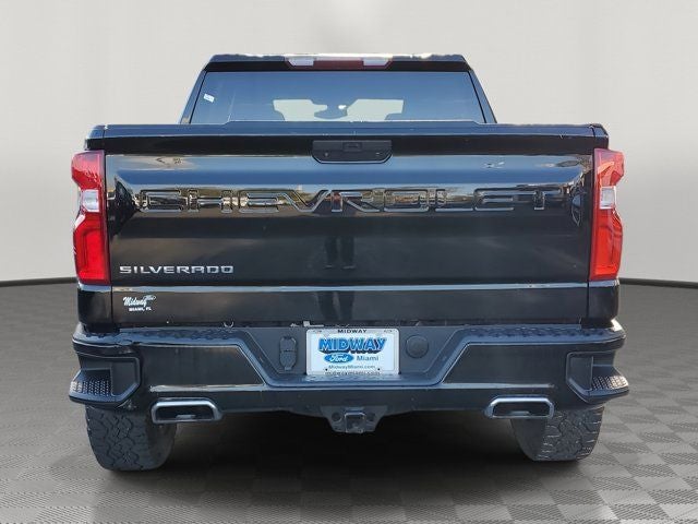 2022 Chevrolet Silverado 1500 LTD LT Trail Boss