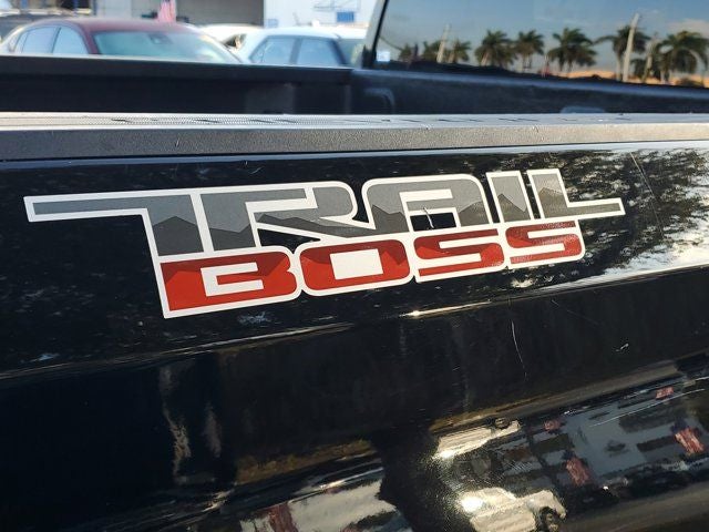 2022 Chevrolet Silverado 1500 LTD LT Trail Boss