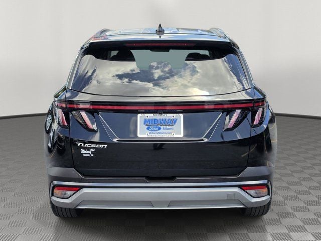 2025 Hyundai Tucson SEL Convenience