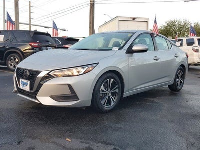2023 Nissan Sentra SV