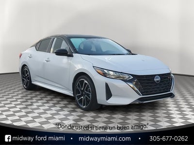 2025 Nissan Sentra SR