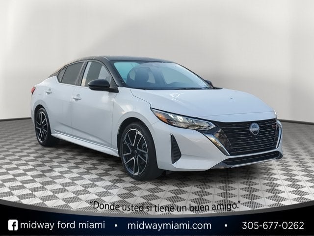 2025 Nissan Sentra SR