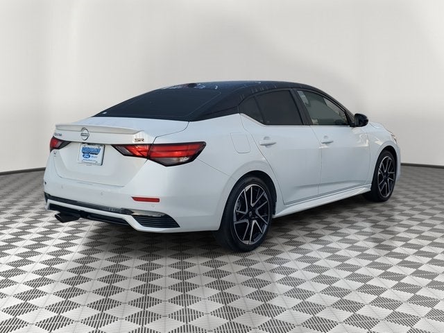 2025 Nissan Sentra SR