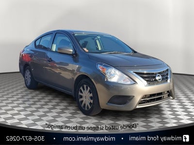 2017 Nissan Versa 1.6 S Plus
