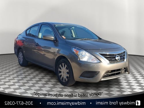 2017 Nissan Versa 1.6 S Plus