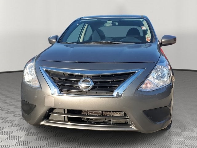 2017 Nissan Versa 1.6 S Plus