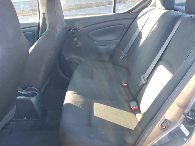 2017 Nissan Versa 1.6 S Plus