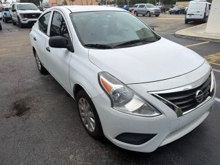 2015 Nissan Versa 1.6 S Plus