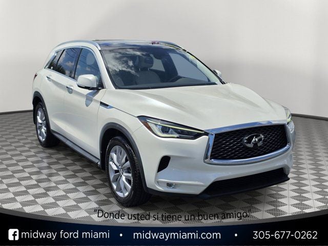 2022 INFINITI QX50 Luxe