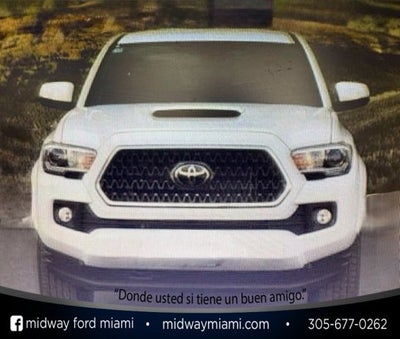 2018 Toyota Tacoma TRD Sport V6