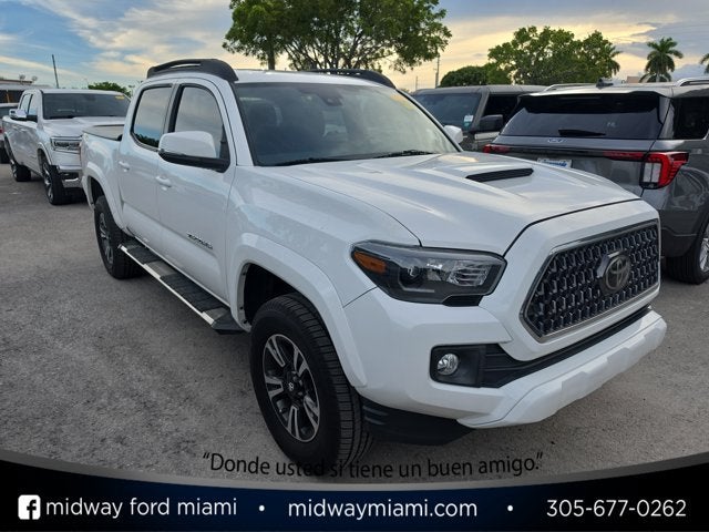2018 Toyota Tacoma TRD Sport V6