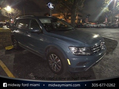 2020 Volkswagen Tiguan 2.0T SE