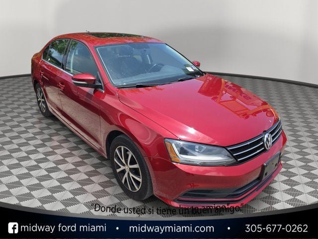 2017 Volkswagen Jetta 1.4T SE