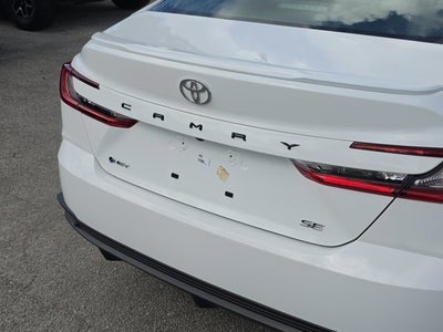 2025 Toyota Camry SE