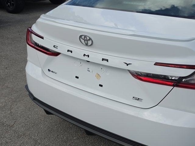 2025 Toyota Camry SE