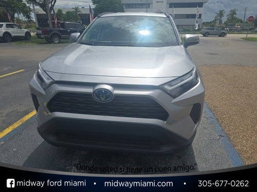 2024 Toyota RAV4 Hybrid LE