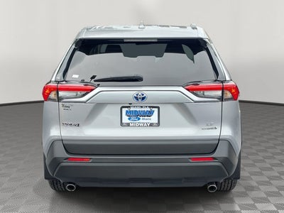 2024 Toyota RAV4 Hybrid LE