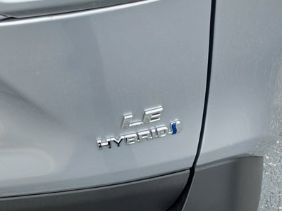 2024 Toyota RAV4 Hybrid LE