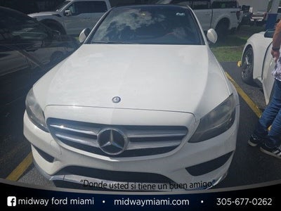 2016 Mercedes-Benz C-Class C 300