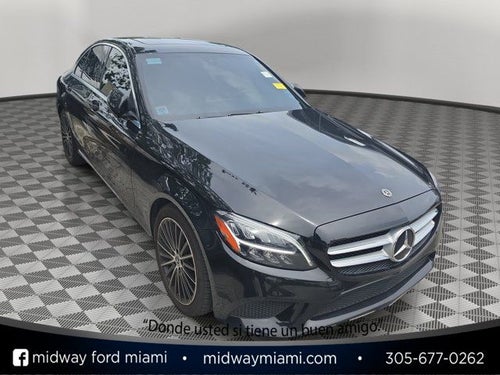 2019 Mercedes-Benz C-Class C 300