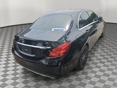2019 Mercedes-Benz C-Class C 300