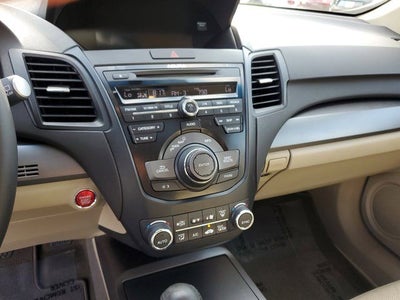 2014 Acura RDX Technology Package