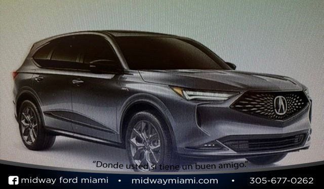 2024 Acura MDX Technology