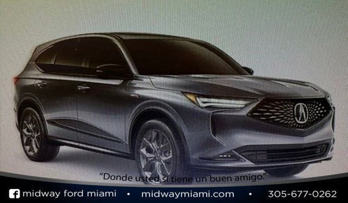 2024 Acura MDX Technology