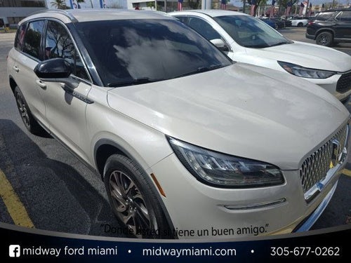 2021 Lincoln Corsair Standard