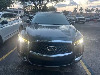 2017 INFINITI QX60 Base