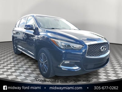 2019 INFINITI QX60 LUXE