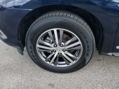 2019 INFINITI QX60 LUXE