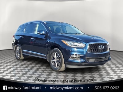 2019 INFINITI QX60 LUXE
