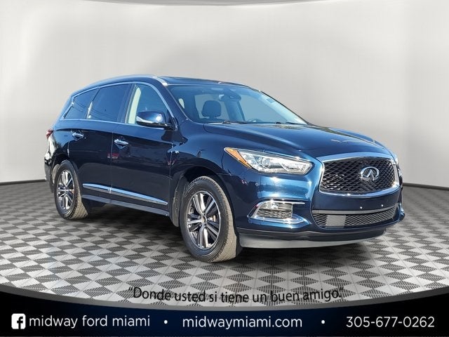 2019 INFINITI QX60 LUXE
