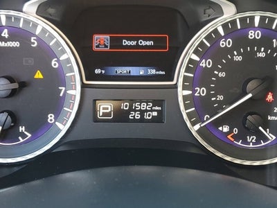 2019 INFINITI QX60 LUXE