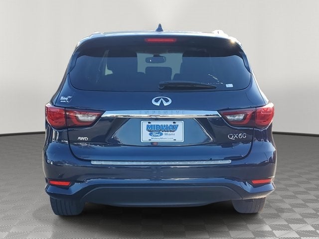2019 INFINITI QX60 LUXE