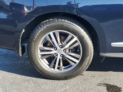 2019 INFINITI QX60 LUXE