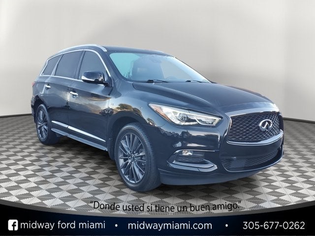 2020 INFINITI QX60 LUXE