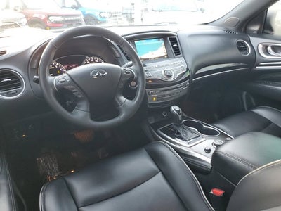 2020 INFINITI QX60 LUXE