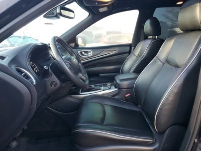 2020 INFINITI QX60 LUXE